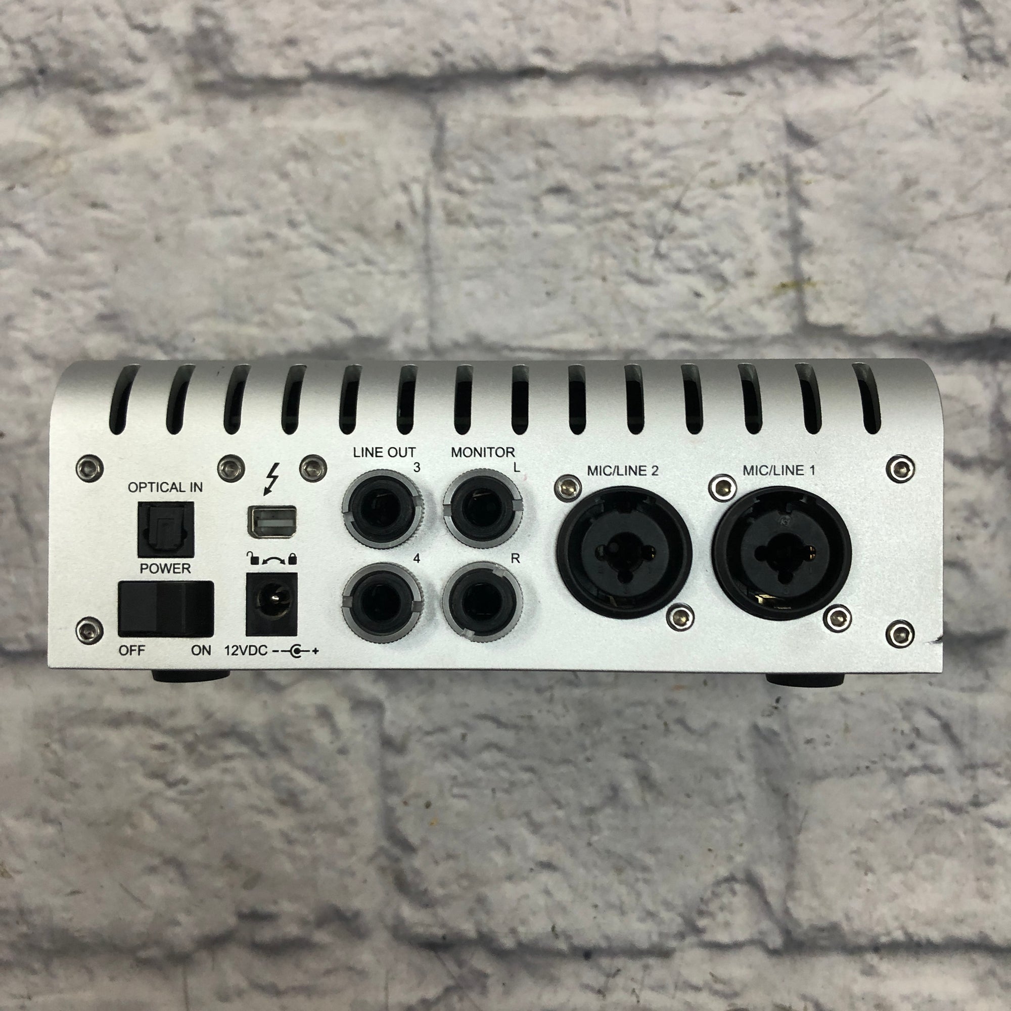 UA Apollo Twin UAD 2 Solo Core Thunderbolt Interface