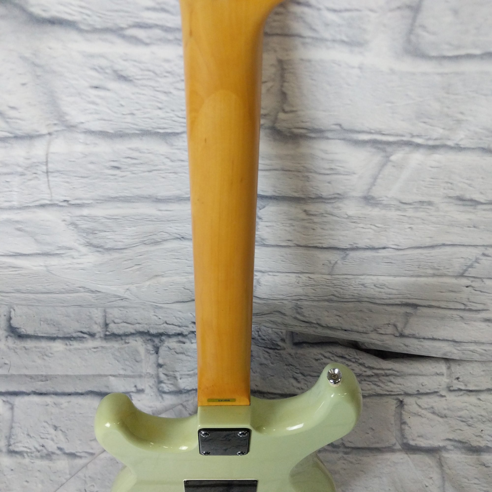 1989 Epiphone S-310 Surf Green Strat Electric Guitar