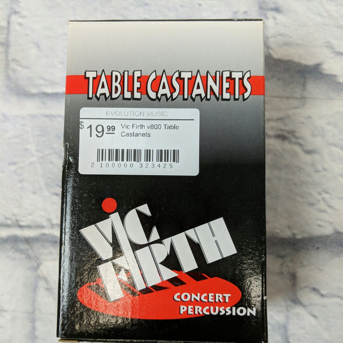 Vic Firth v800 Table Castanets