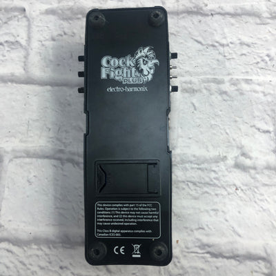 Electro Harmonix Cock Fight Plus Talking Wah and Fuzz Pedal