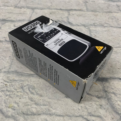 Behringer UO300 Ultra Octaver Pedal