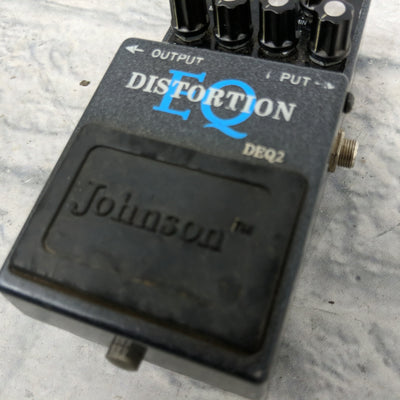 Johnson Distortion EQ Pedal