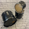 Sonor Force 2001 3pc Drum Kit Black