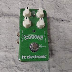 TC Electronic Corona Chorus Pedal