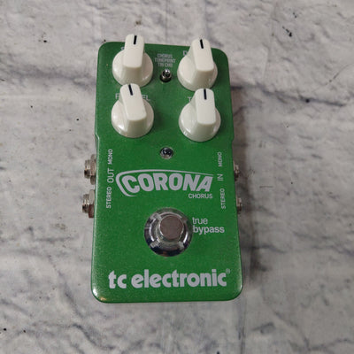 TC Electronic Corona Chorus Pedal