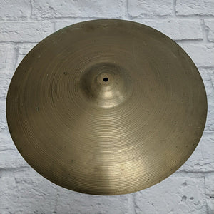 Vintage Zildjian Avedis 22" Ride Cymbal - 2800g