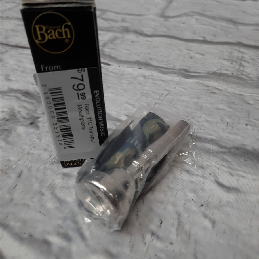 Bach 11C Trumpet Mouthpiece
