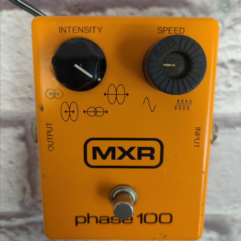 MXR Phase 100 Phaser Shifter Pedal Missing Bottom Plate