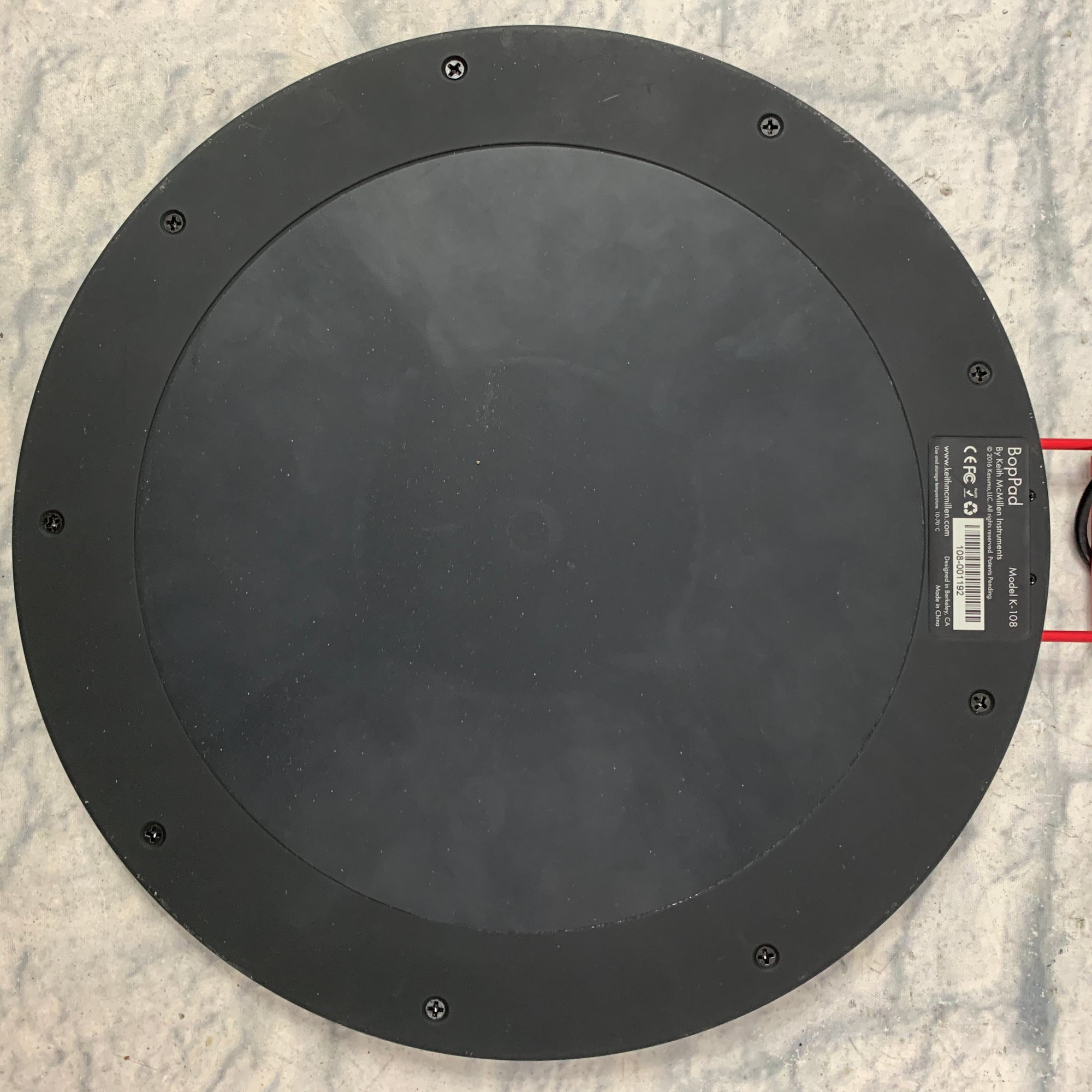 Keith McMillen K-108 BopPad Quad Pad