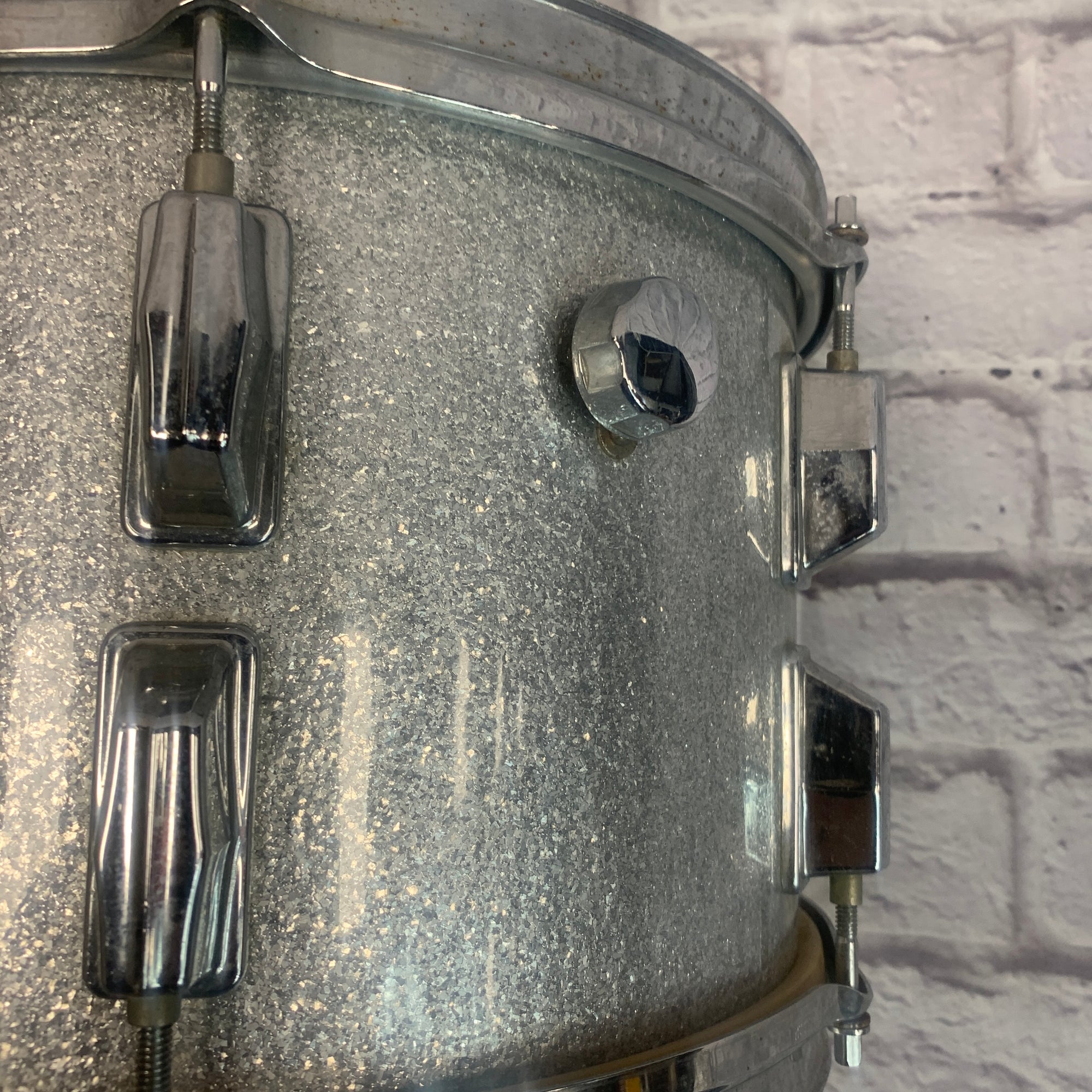 Kingston Silver Sparkle 60's 12" Rack Tom