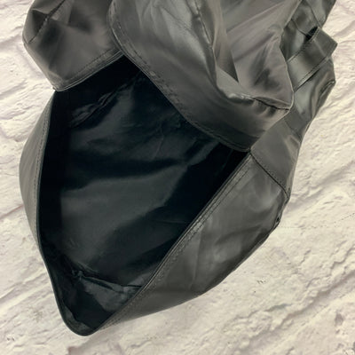 Unknown Thin Leather Acoustic Guitar Gig Bag