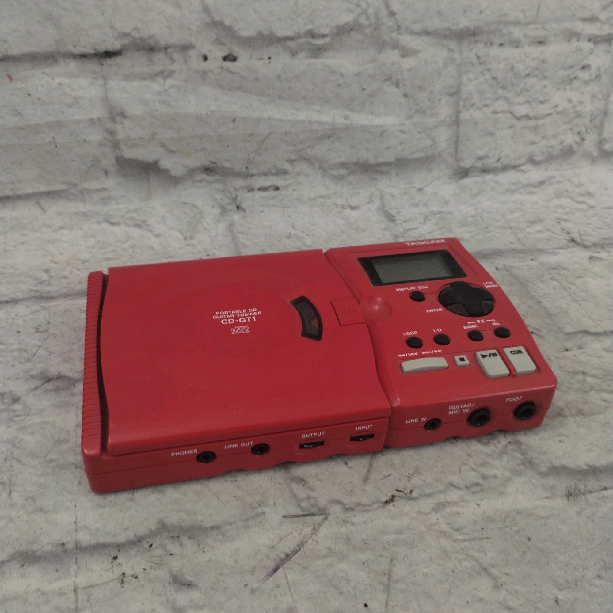 Tascam CD-GT1 Guitar Trainer