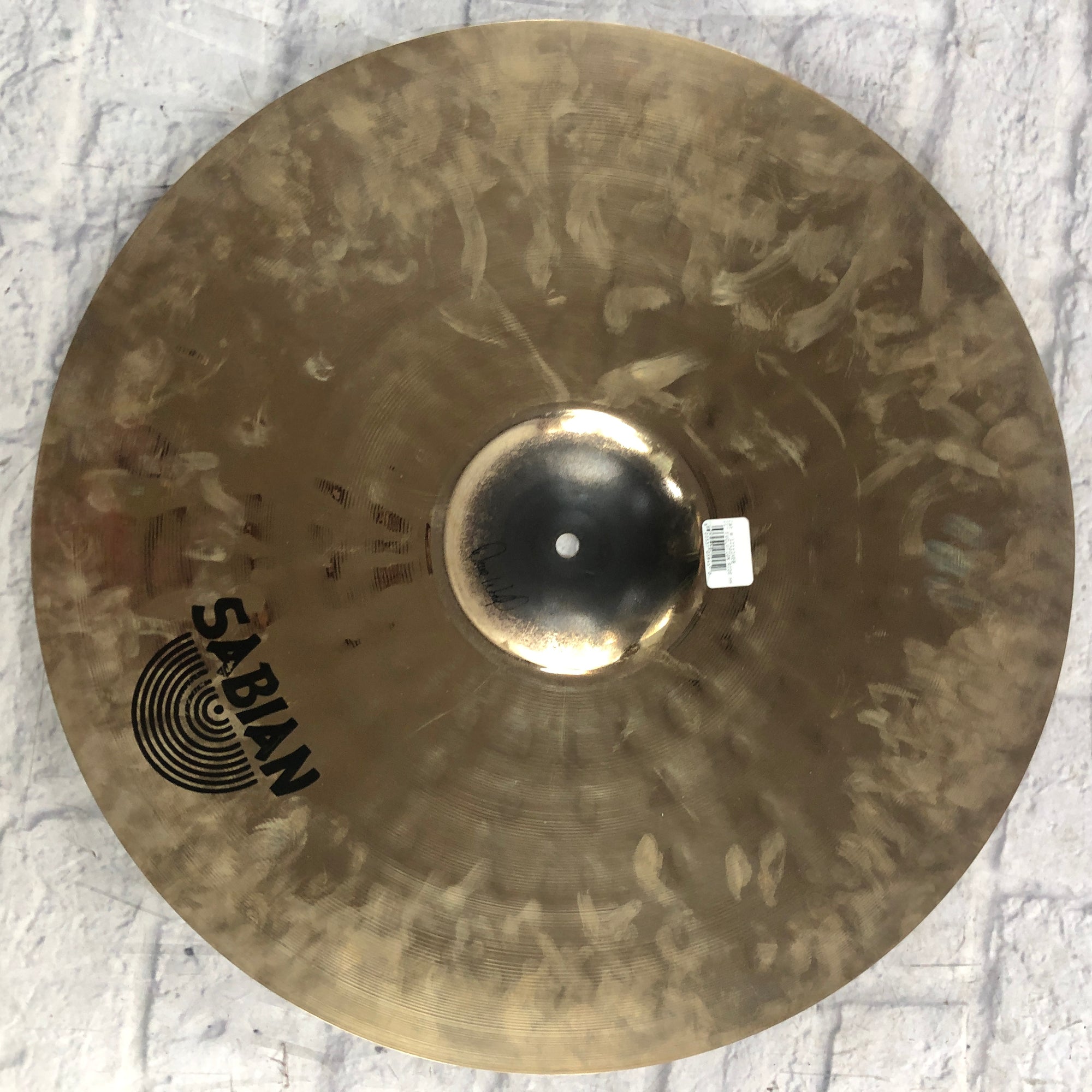 Sabian 21 HHX Evolution Ride Cymbal Ride Cymbal
