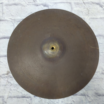 Unknown 18 Cymbal Heavy Patina Crash Ride Cymbal