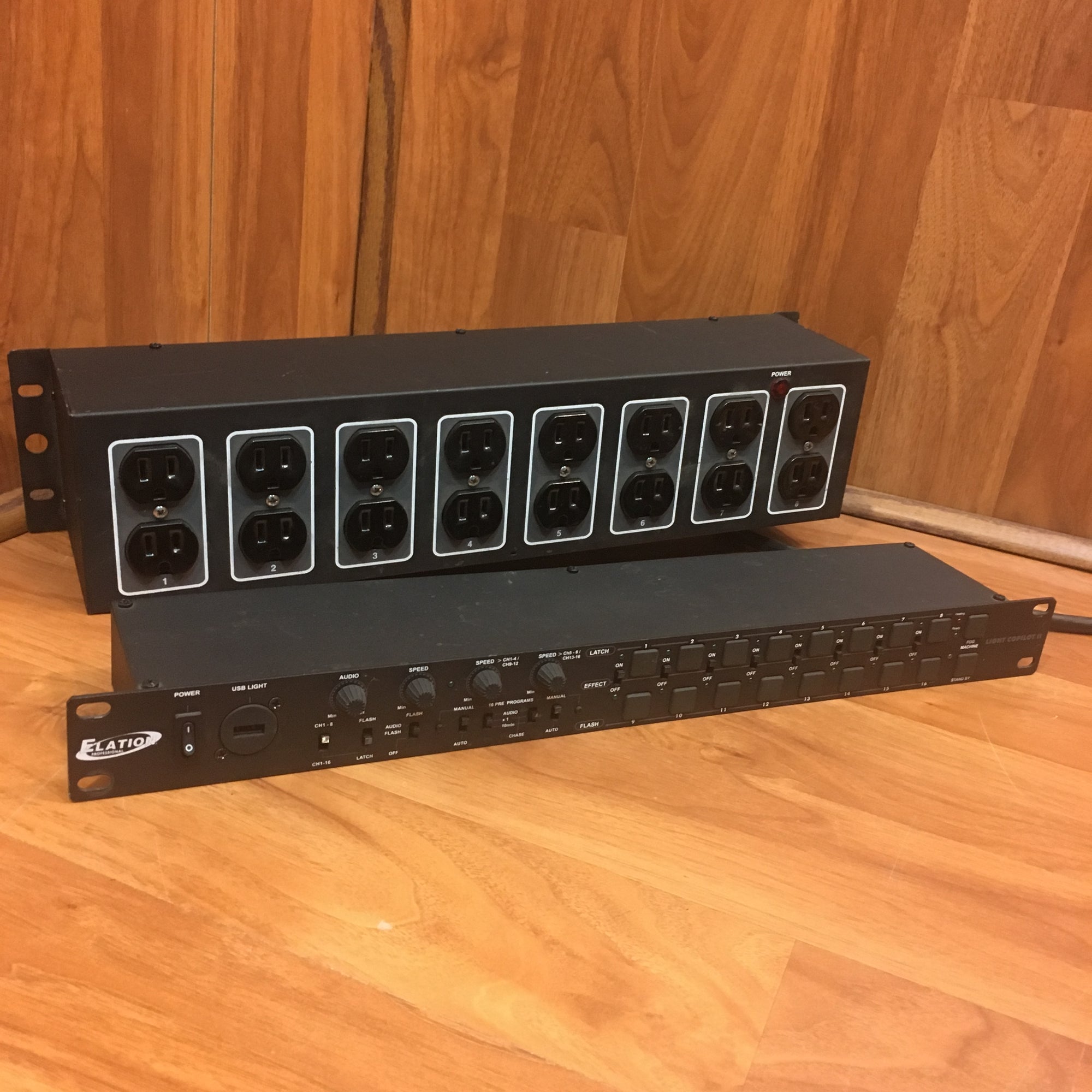 Elation Lighting Copilot 2 8ch Light Controller