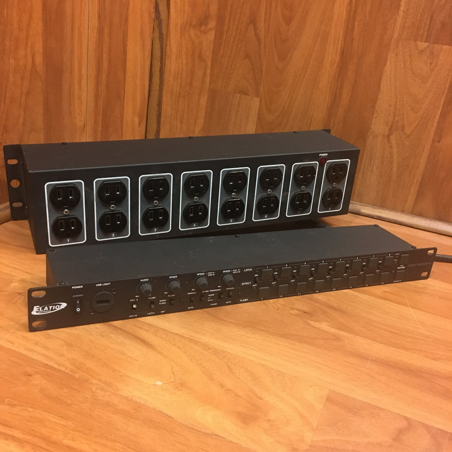 Elation Lighting Copilot 2 8ch Light Controller