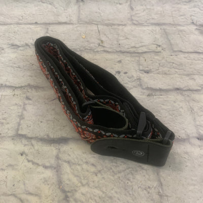 Perri's Leathers Vintage (Floral) Guitar Strap
