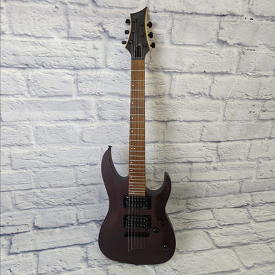 Mitchell Limited Blackout Edition 3/4 Carved Top Electric Guitar MM100WSBO