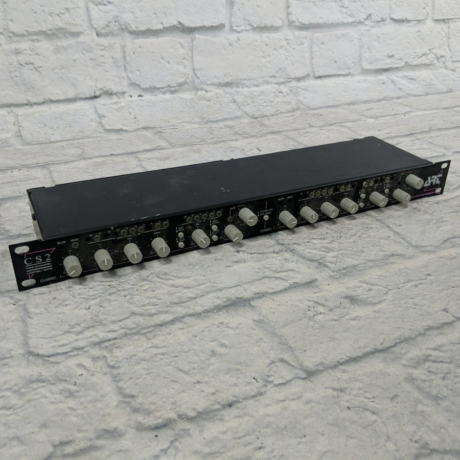 ART CS2 Two Channel Compressor Limiter/Gate (AS IS)