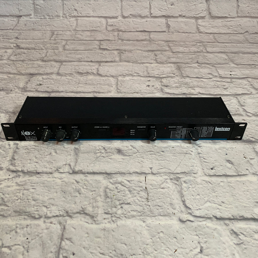 Lexicon Alex Digital Effects Processor