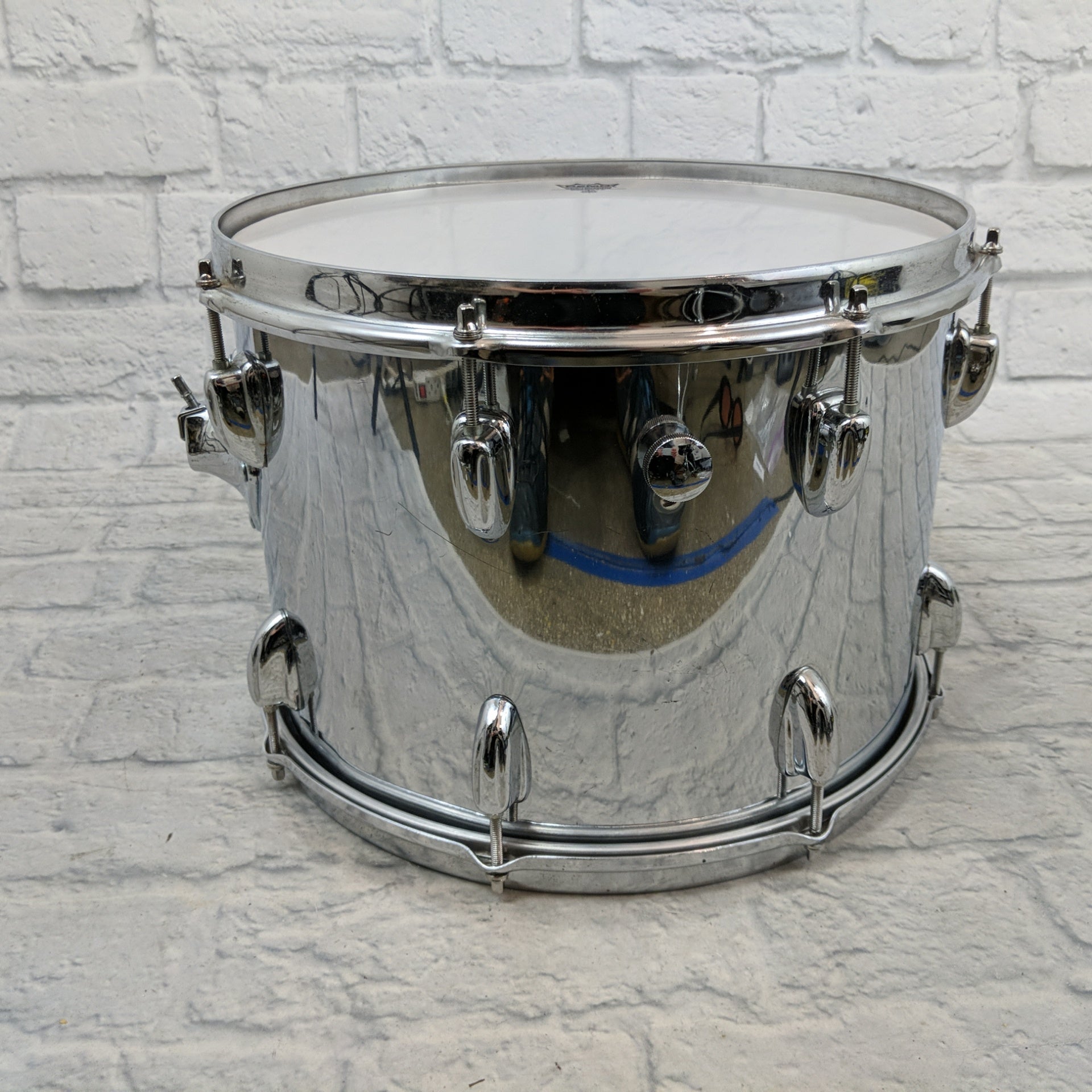 Slingerland 70s Chrome Over Wood 3Ply 10x14 Tom