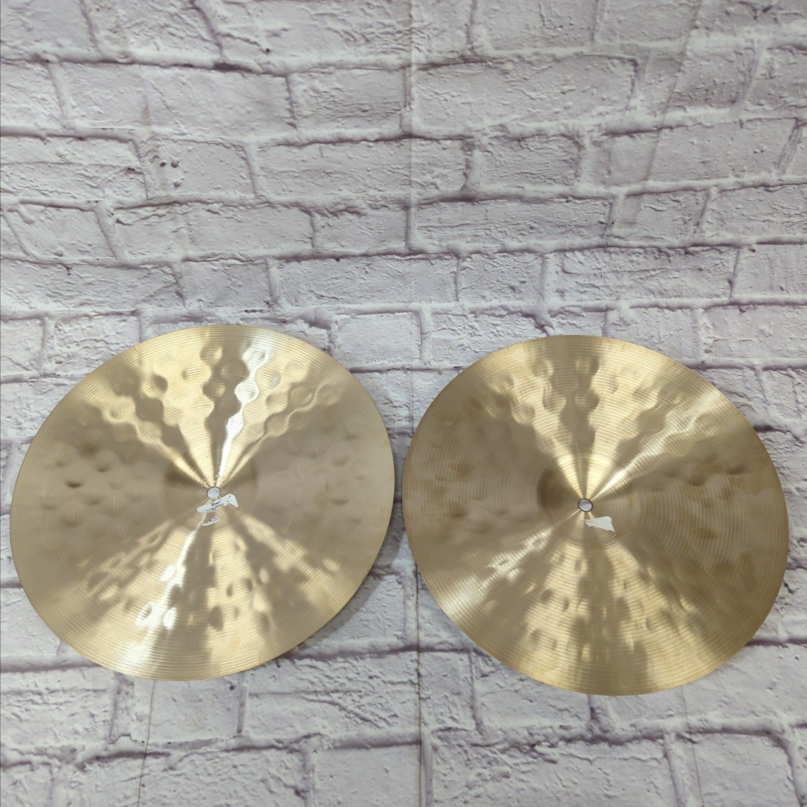 Zildjian 14 K Fat Hats Hi Hat Cymbal Pair