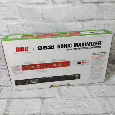 BBE 882i Rack Studio Sonic Maximizer Signal Sound Processor Rack with Original Box