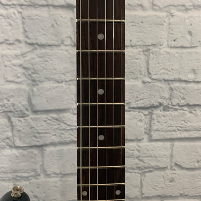 Unknown Strat-Style Electric Guitar - Black