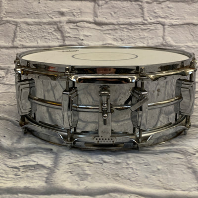 Ludwig No. 400 Supraphonic 5x14" Aluminum Snare Drum with Keystone Badge 1963 - 1969