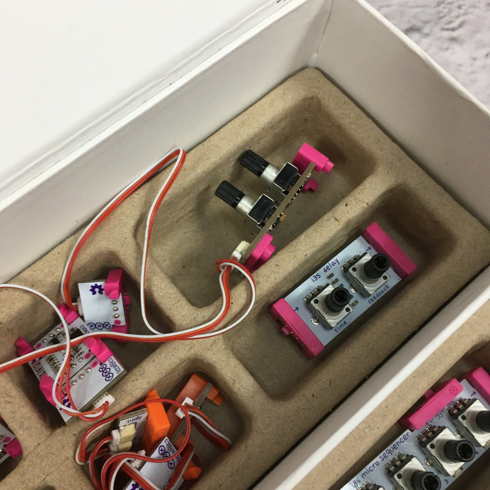 Korg Littlebits Mini Synth Kit