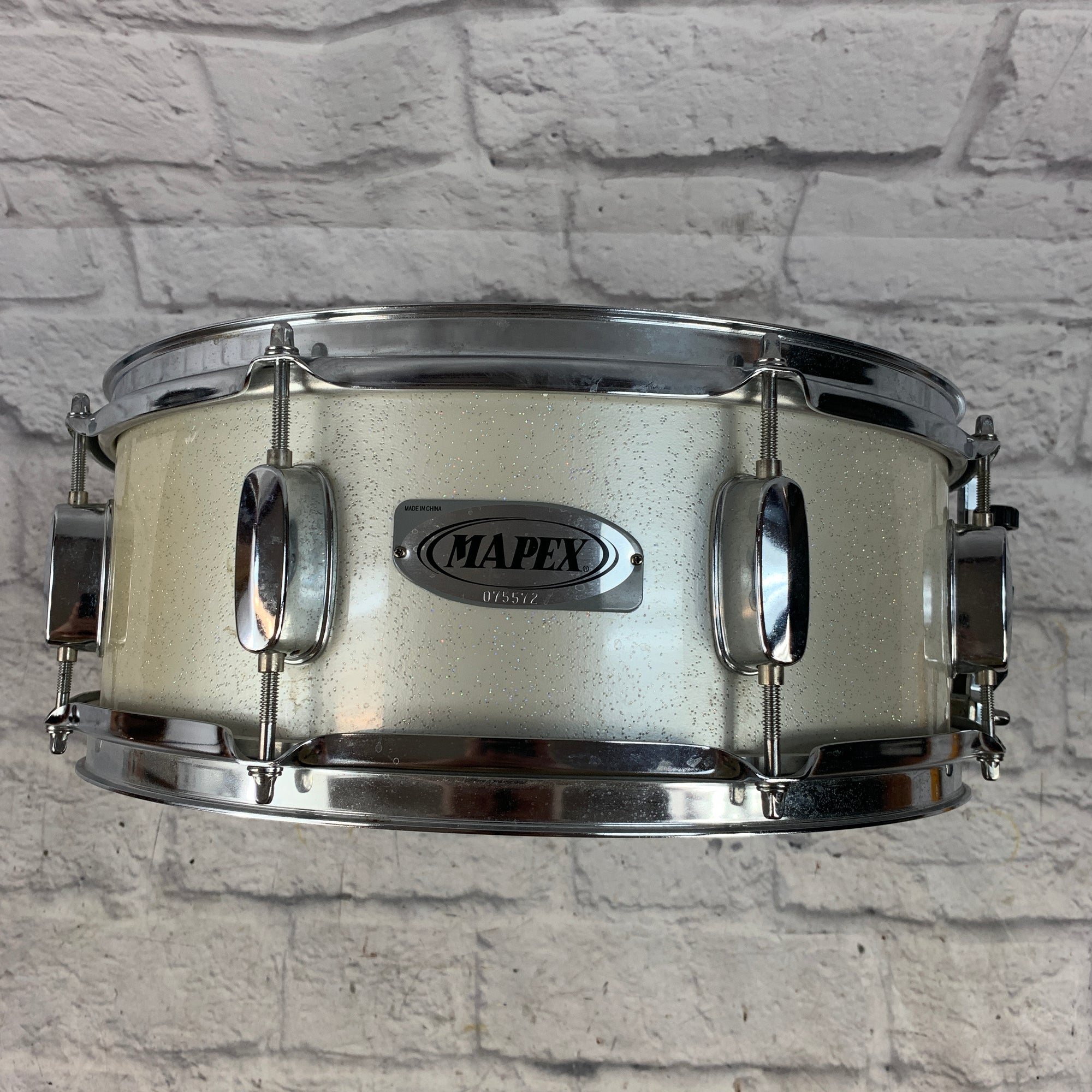 Mapex 14 Sparkle Snare Drum