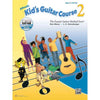 Alfred's Kid's Guitar Course : The Easiest Guitar Method Ever! (Vol 2) (Paperback)
