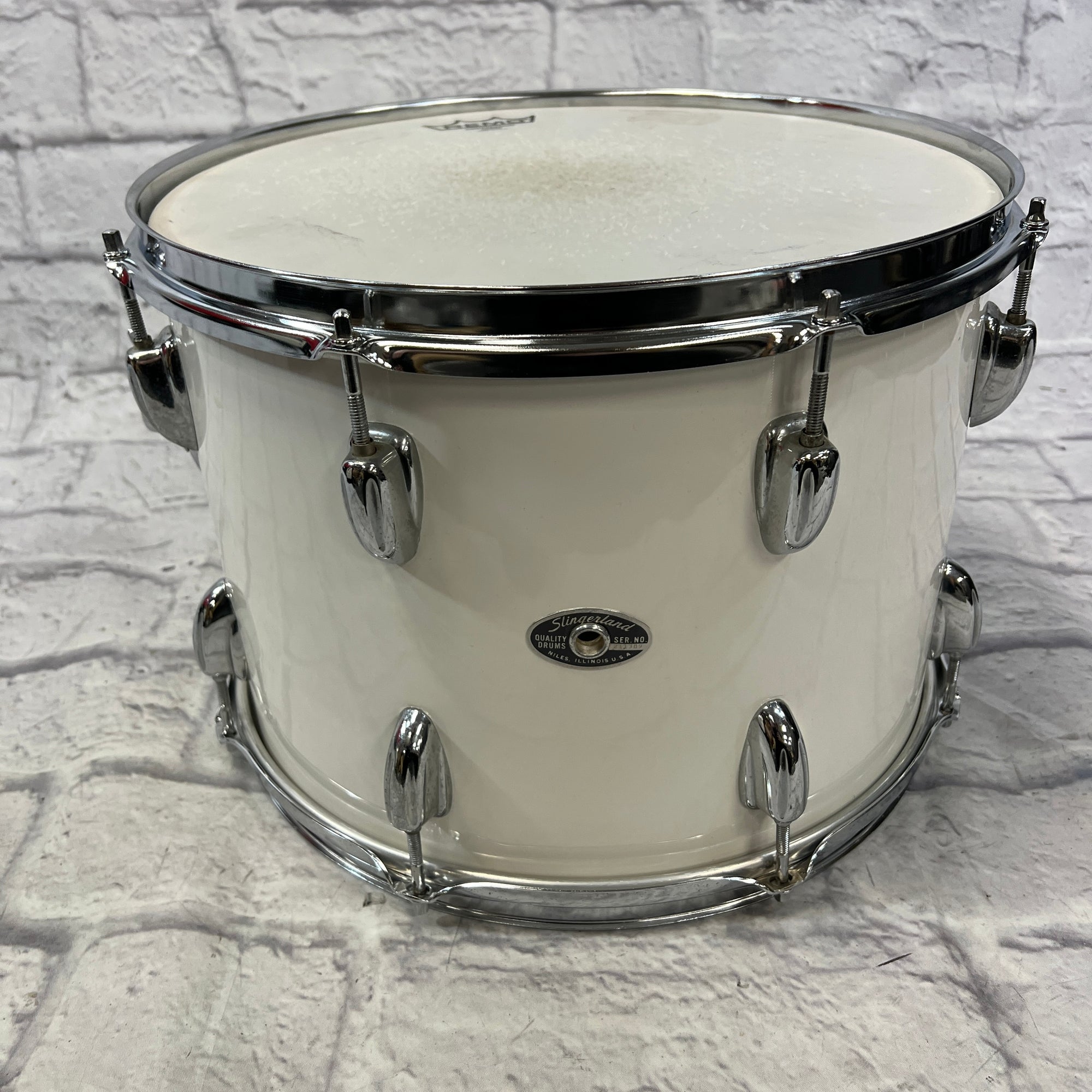 Slingerland 1973 14x10 White RackTom