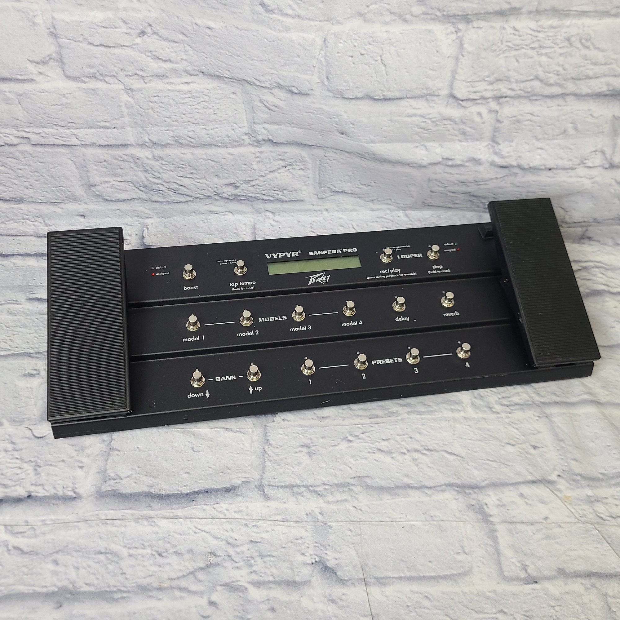 sanpera pedal Peavey Sanpera Pro Footswitch for Peavey Vypyr Amps