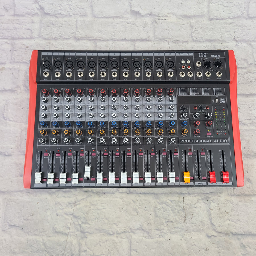Xtuga Rx 120 UNTESTED Mixer AS IS