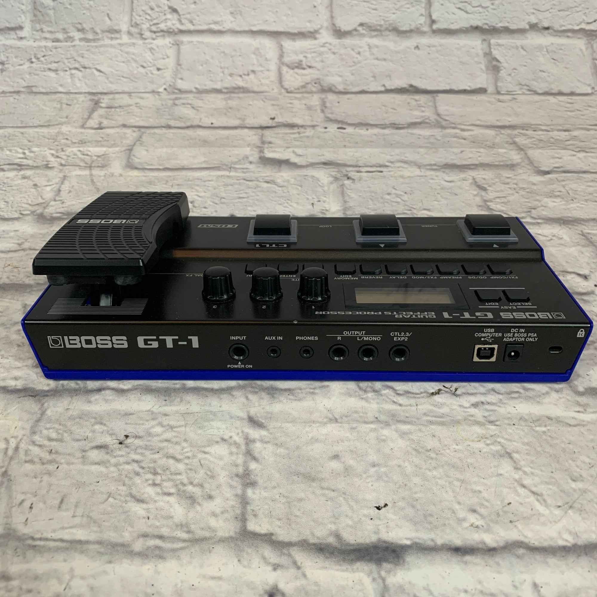 boss gt1 pedal Boss GT-1 Guitar Effects Processor