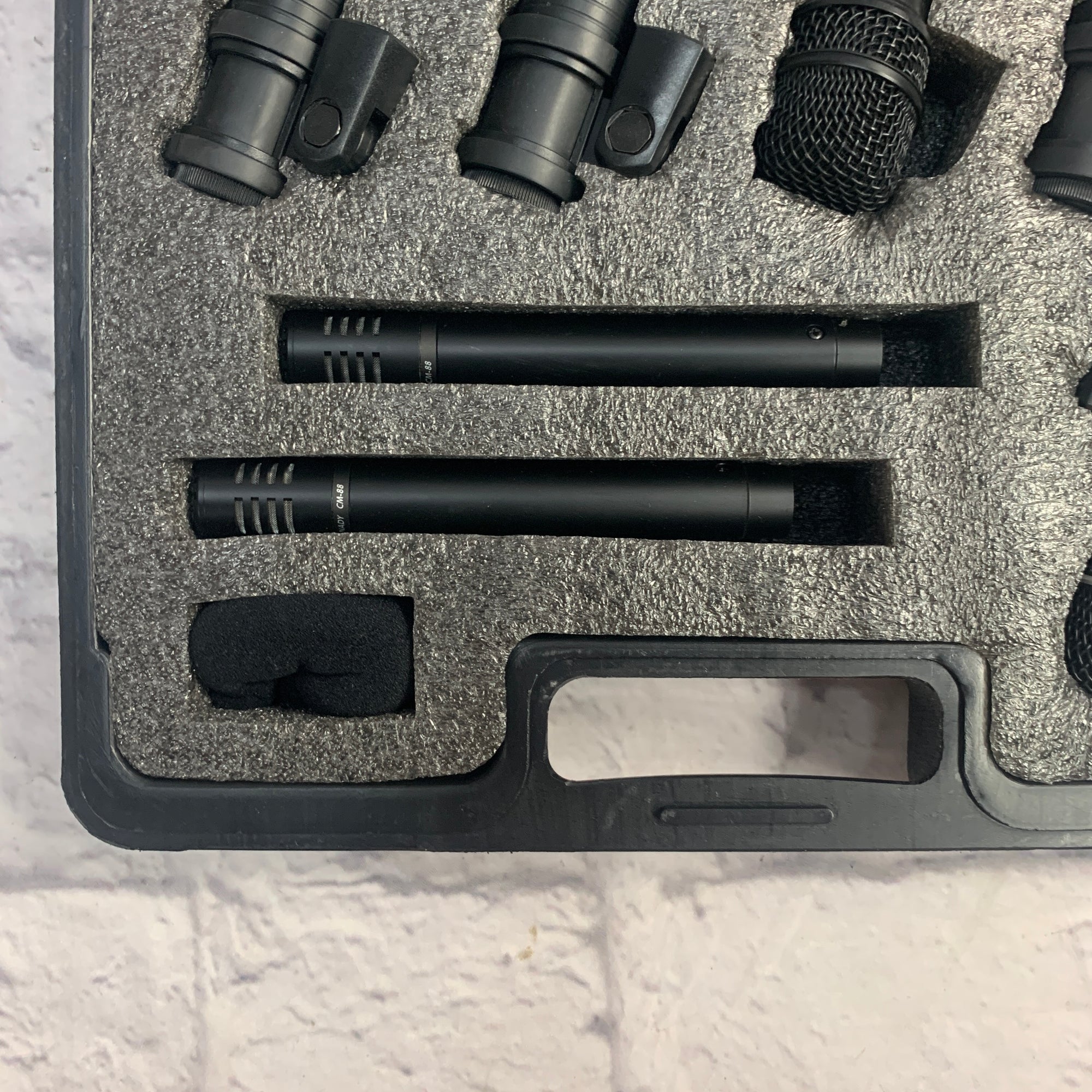 Nady 7pc Drum Microphone Mic Set