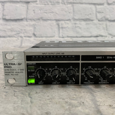 Behringer Ultra-Q Pro 5-Band Parametric Rack EQ