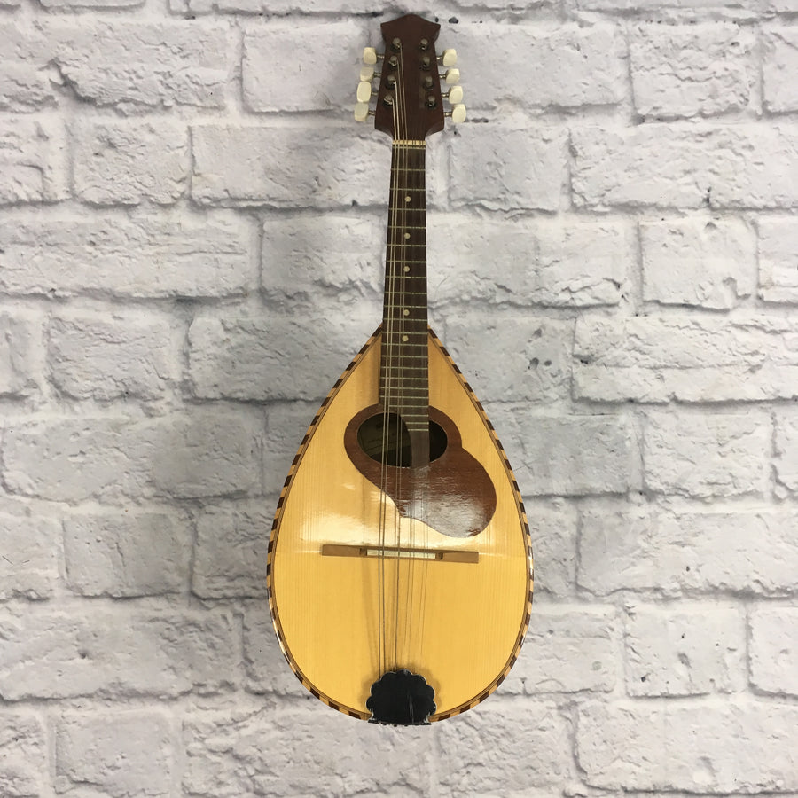 Vintage Meazzi Mandolino Margellina As Is