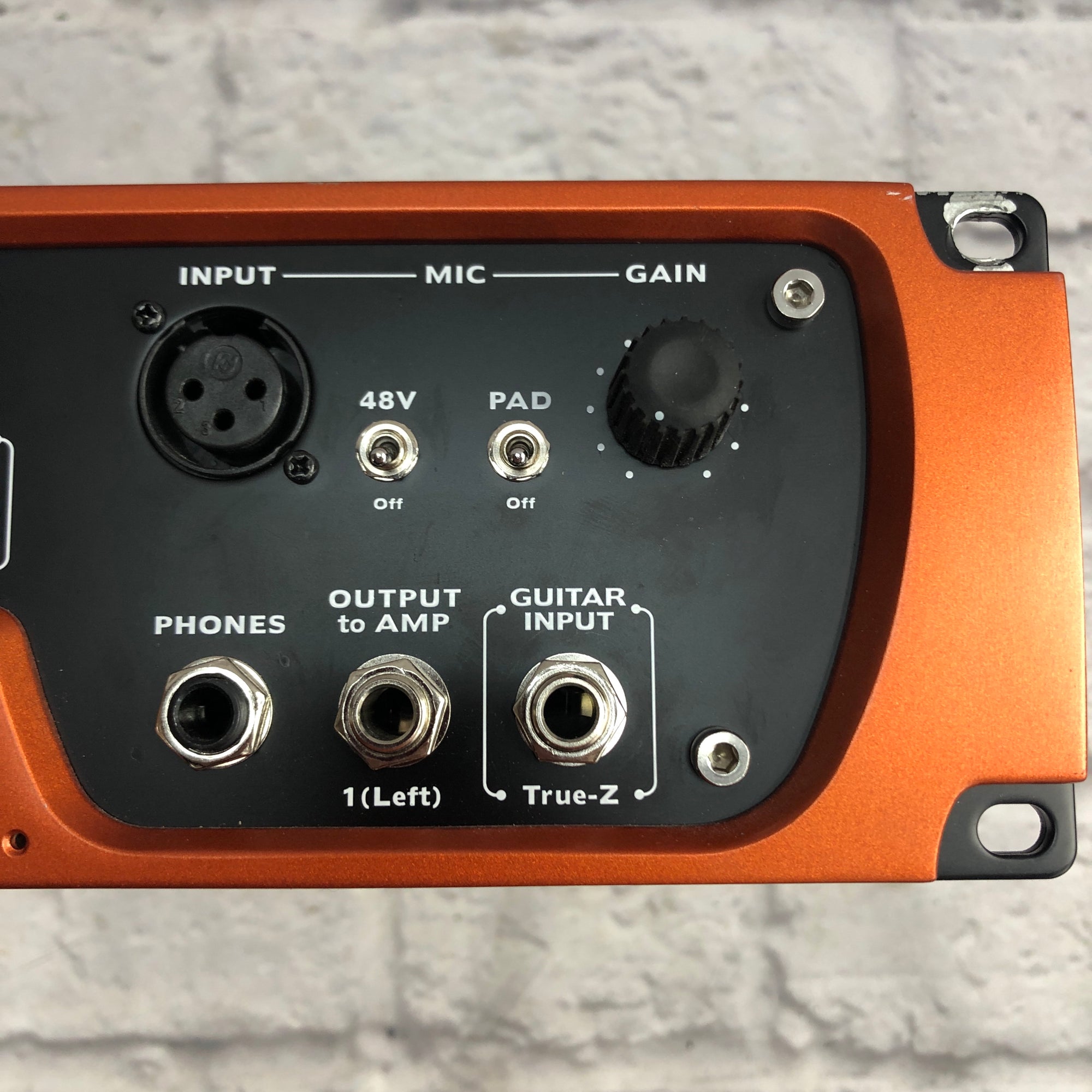 Avid Eleven Rack Guitar Multi-Effects Processor
