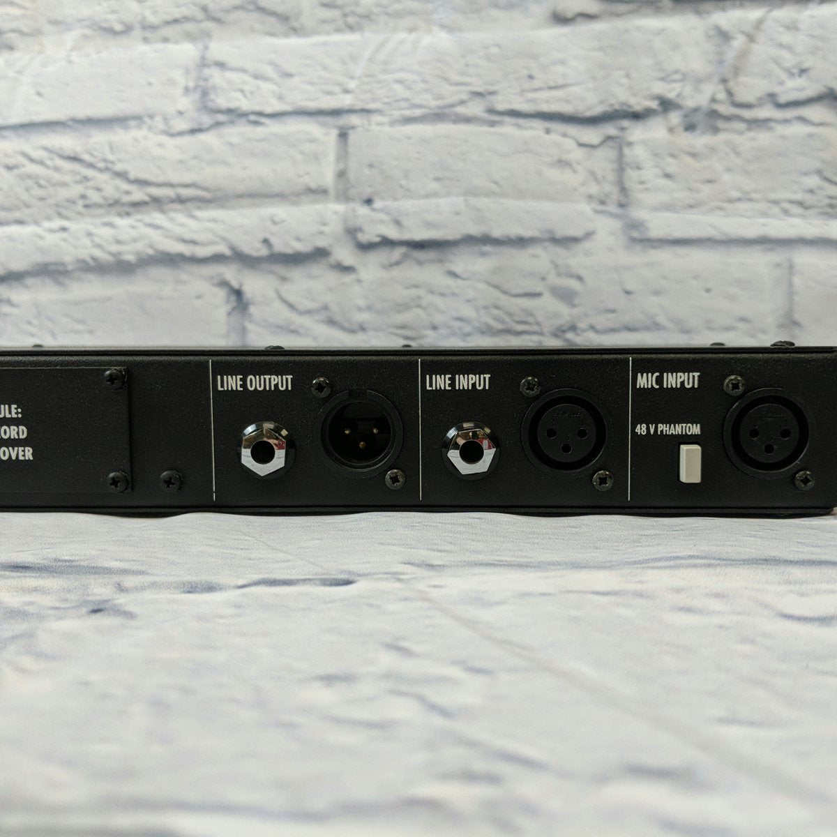 MindPrint En-Voice Class-A Tube Powered Microphone/Instrument Rack Preamp