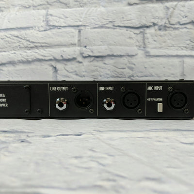 MindPrint En-Voice Class-A Tube Powered Microphone/Instrument Rack Preamp