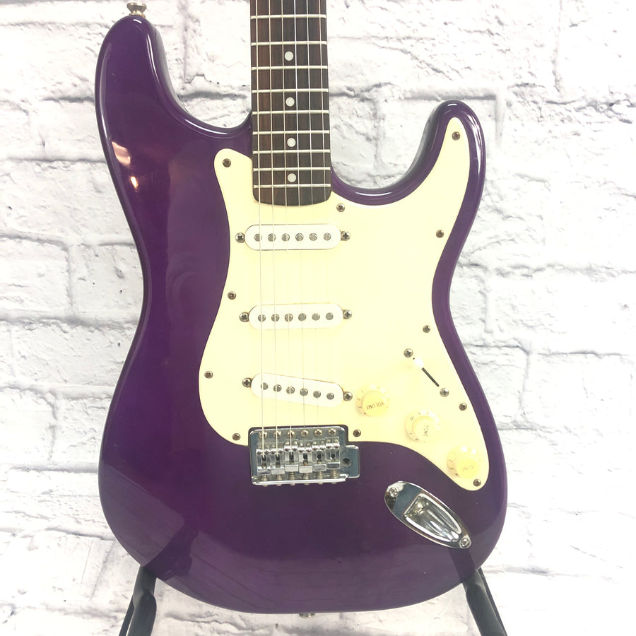 Squier Affinity Stratocaster Purple Electric Guitar