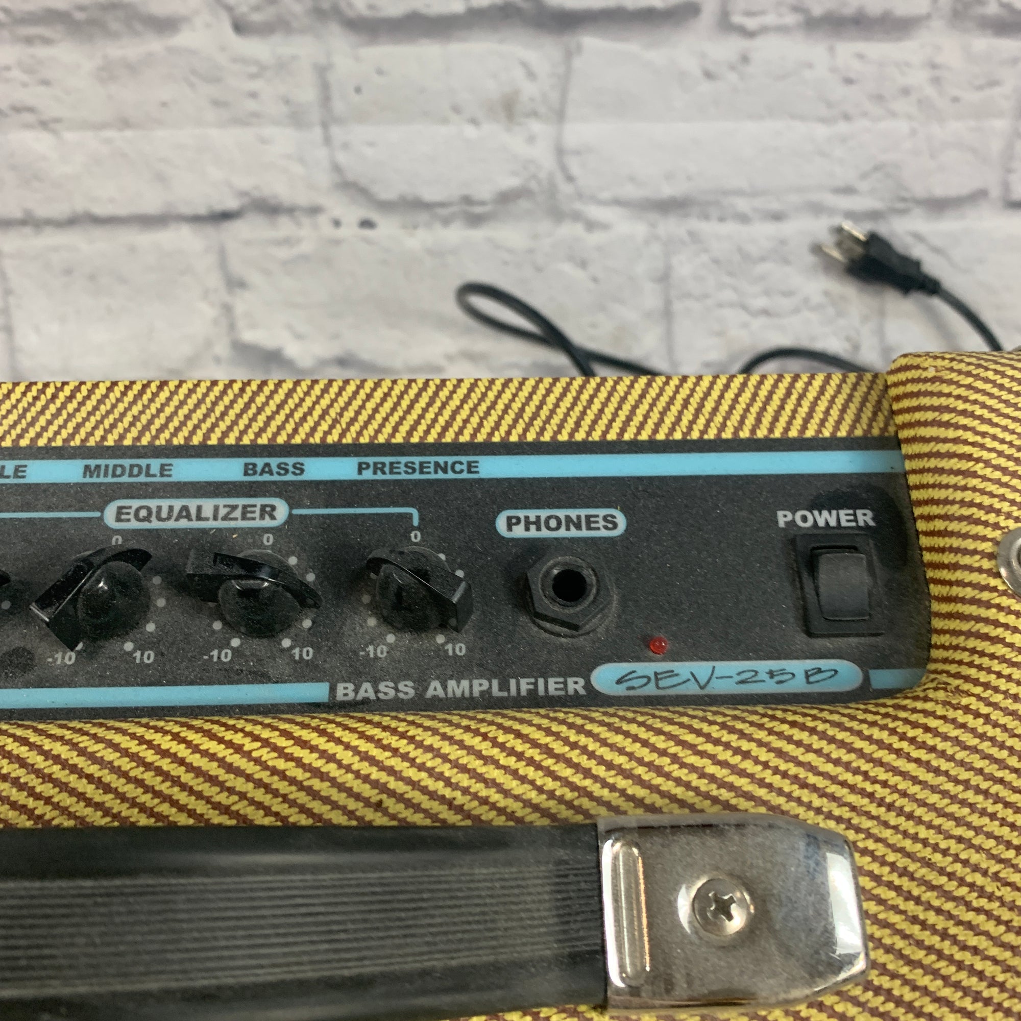 S101 Tweed Bass Combo Amp Bass Guitar Combo Amp