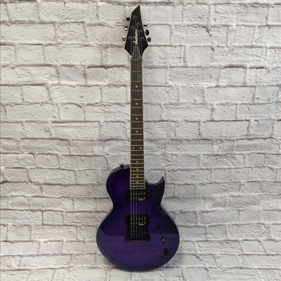 Jackson JS Series Monarch Purple Electric Guitar with Hard Case