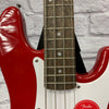 Squier Mini 4 String Bass Guitar