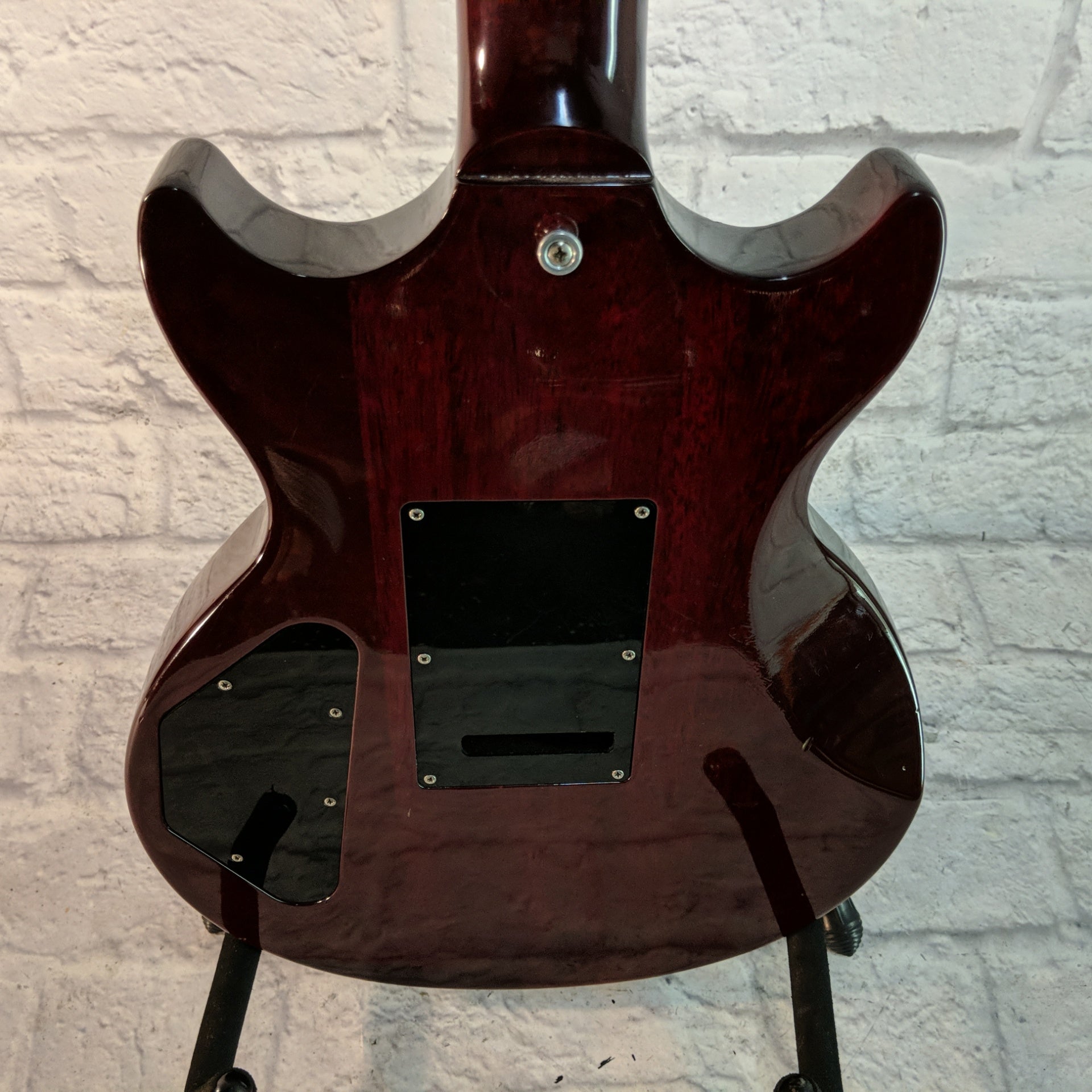 Rare Gibson All American II Double Cutaway 1996 Vintage Red