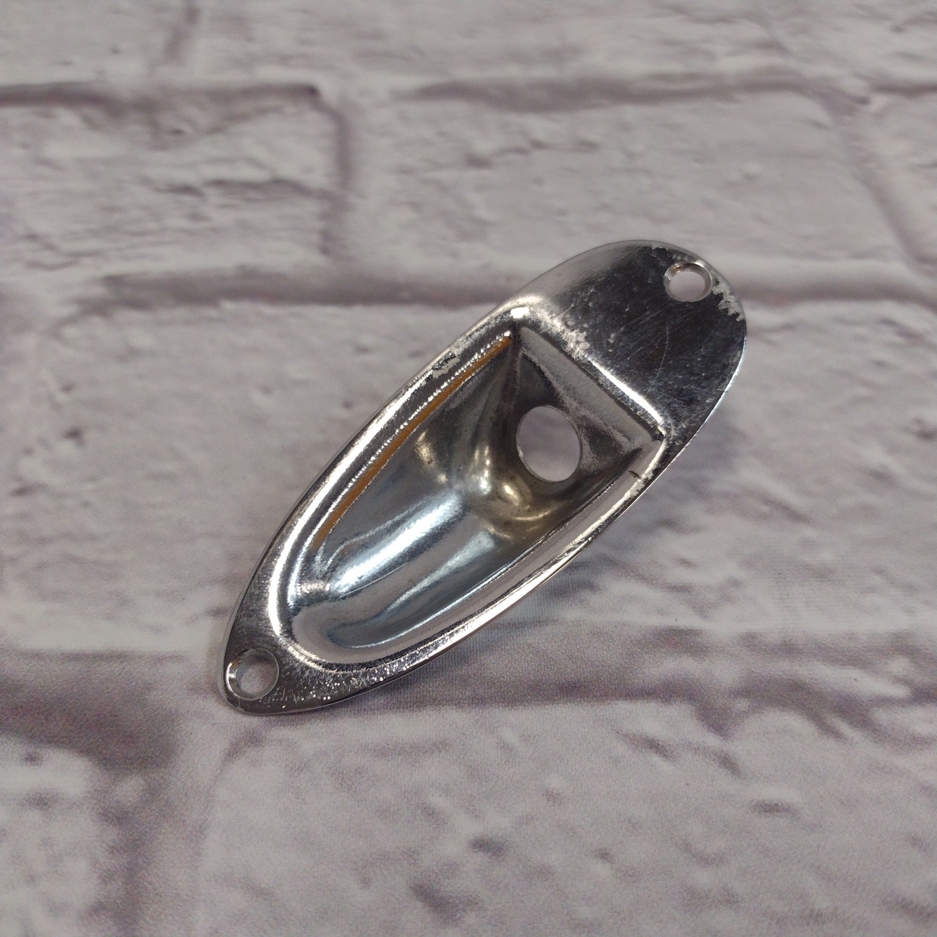 Unknown Stratocaster Input Jack Plate