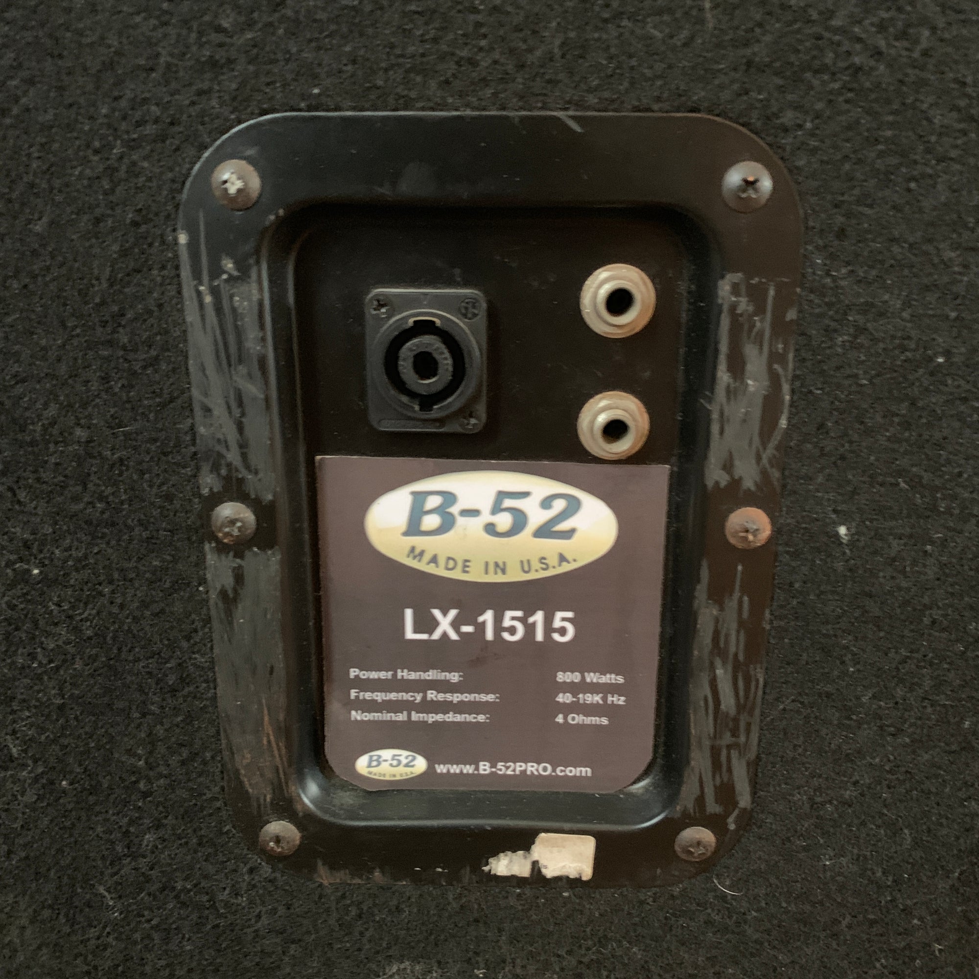 B-52 LX-1515 Passive Loudspeaker Pair