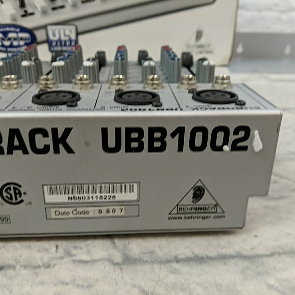 配信機器・PA機器・レコーディング機器 EURORACK UBB1002 grun-sound_f433k220316